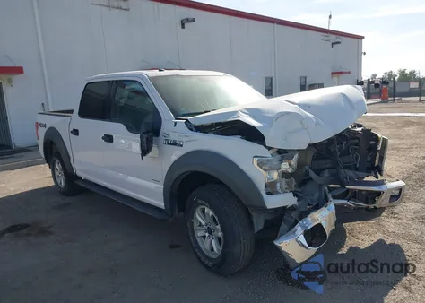 2016 Ford F-150 Xlt z USA, uszkodzony, nr VIN 1FTEW1EP1GKF05494